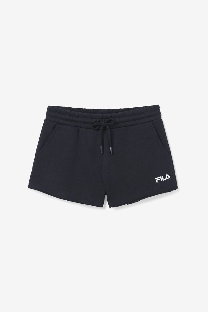 Fila Shorts Kari Womens Black - India BXH-236801